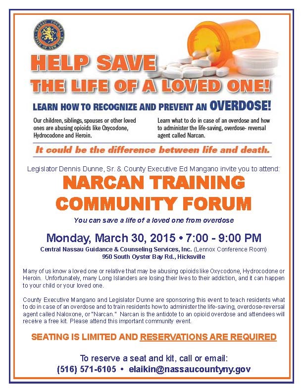 Narcan Trainning